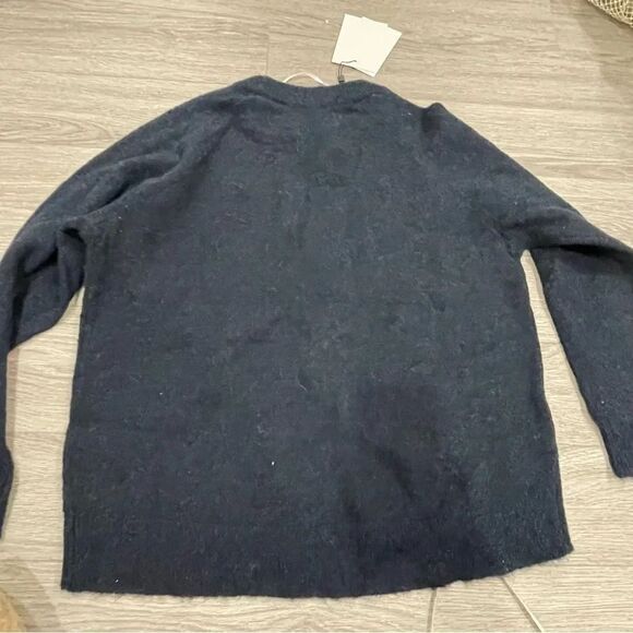 Selected Femme NWT LULU O-NECK NOOS - Jumper Sapphire melange Navy XL - Picture 11 of 15